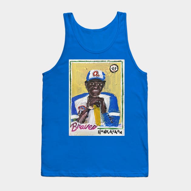 Hank Aaron Tank Top by ElSantosWorld